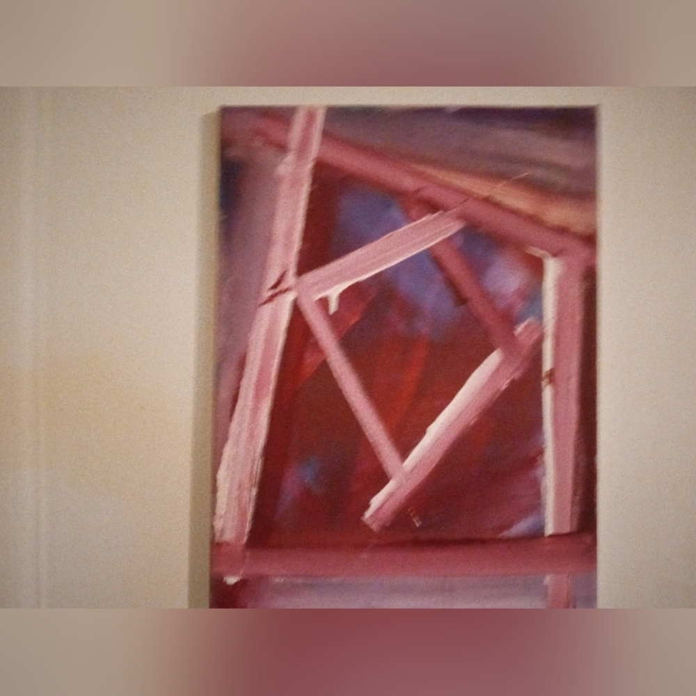 Abstract painting ' the box'